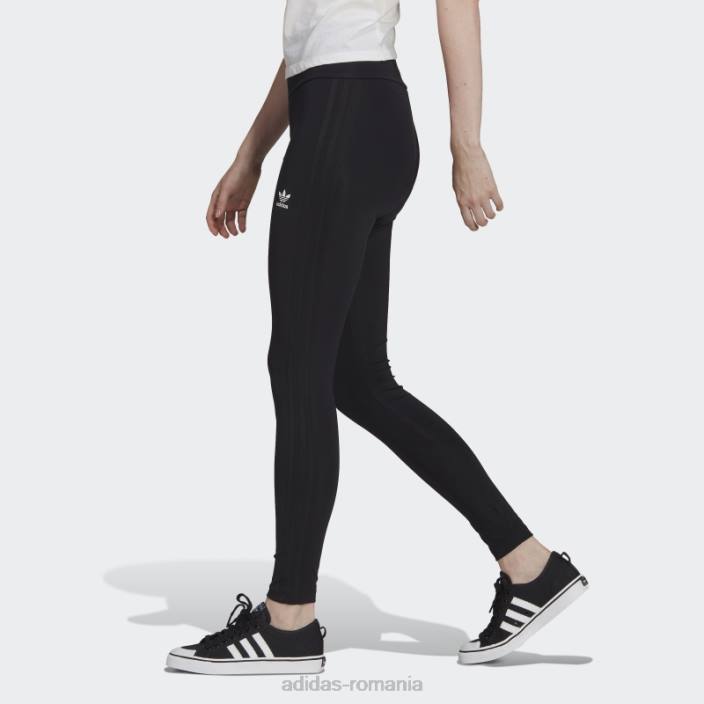 Adidas colanti adicolor classics tonal cu 3 dungi negru adidas femei negru 2JBN2712