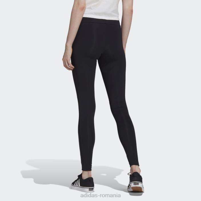 Adidas colanti adicolor classics tonal cu 3 dungi negru adidas femei negru 2JBN2712