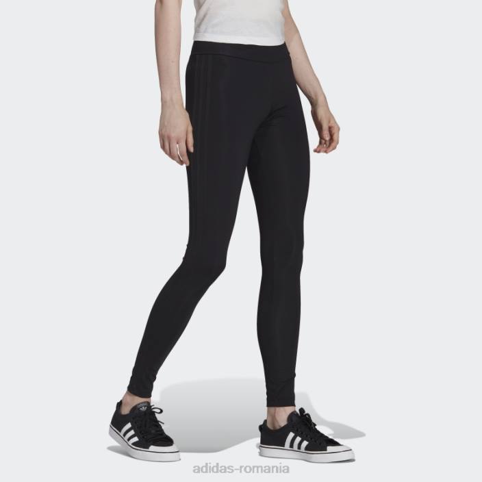 Adidas colanti adicolor classics tonal cu 3 dungi negru adidas femei negru 2JBN2712