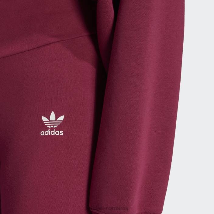 Adidas colanti adicolor essentials burgundy femei Burgundia 2JBN9223