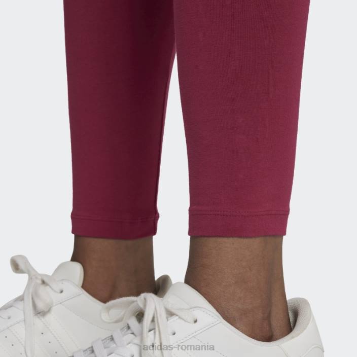 Adidas colanti adicolor essentials burgundy femei Burgundia 2JBN9223