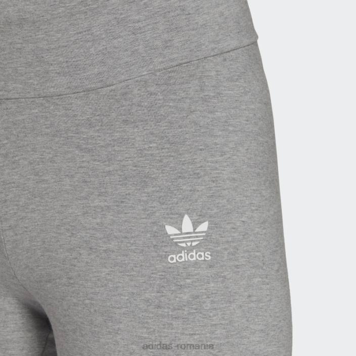 Adidas colanti adicolor essentials gri mediu adidas femei gri mediu 2JBN8898