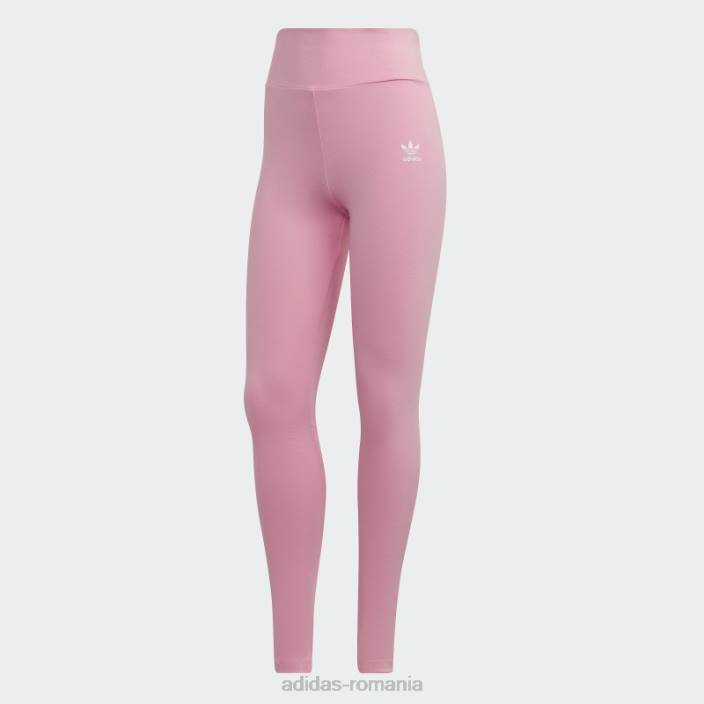 Adidas colanti adicolor essentials roz femei roz 2JBN9439