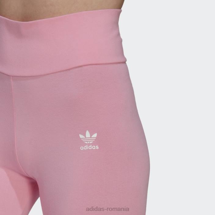 Adidas colanti adicolor essentials roz femei roz 2JBN9439
