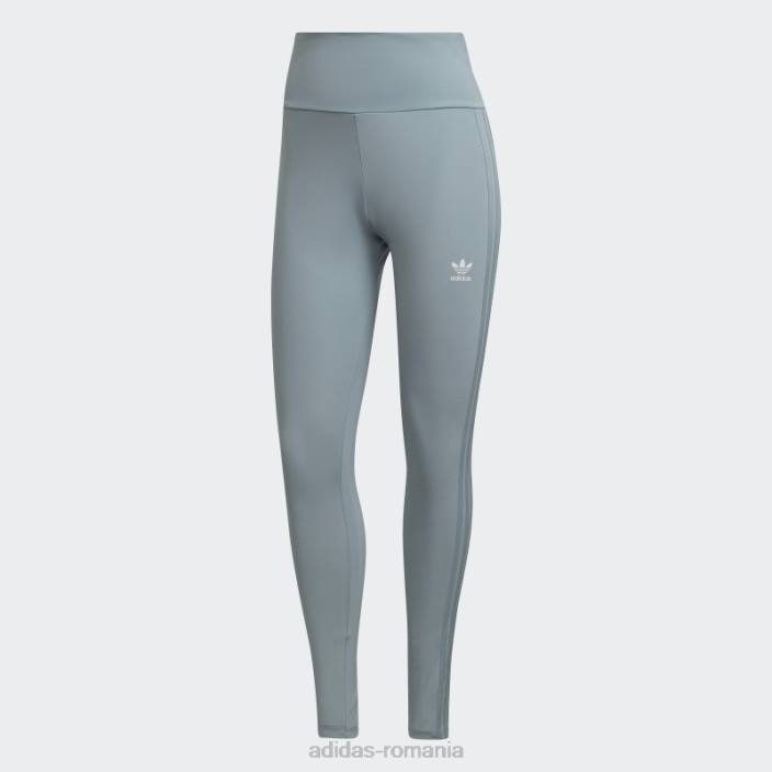 Adidas colanti gri adicolor classics tonal cu 3 dungi adidas femei gri 2JBN10071