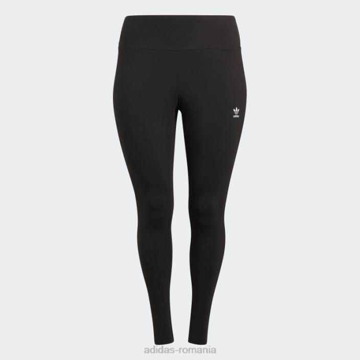 Adidas colanti negri adicolor essentials (plus marime) adidas femei negru 2JBN8967