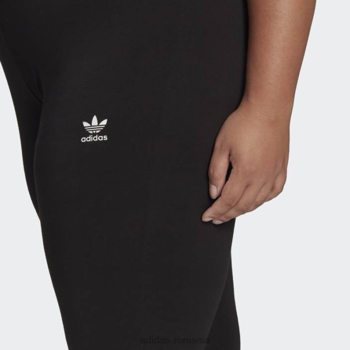 Adidas colanti negri adicolor essentials (plus marime) adidas femei negru 2JBN8967