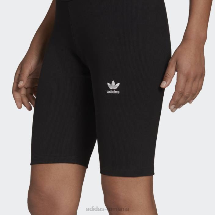 Adidas colanti negri adicolor essentials scurti femei negru 2JBN2986