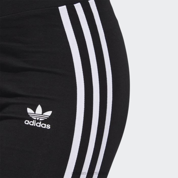 Adidas colanti negru adicolor classics cu 3 dungi adidas femei negru 2JBN8883
