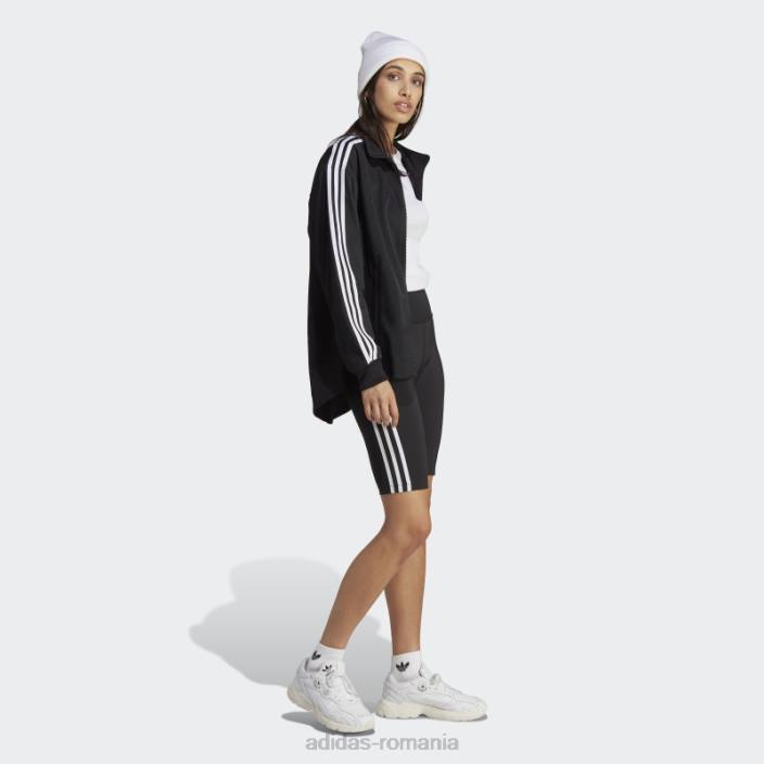 Adidas colanti scurti cu talie inalta adicolor classics negri adidas femei negru 2JBN17466