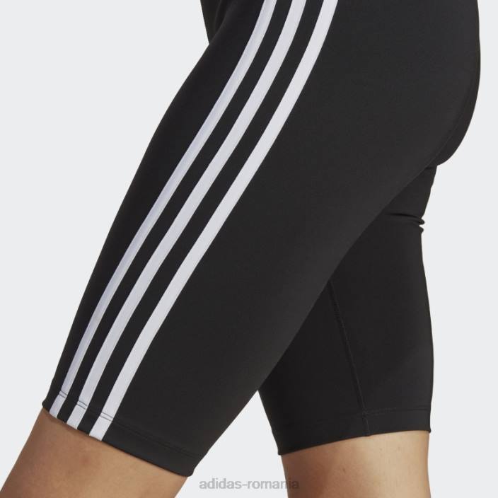 Adidas colanti scurti cu talie inalta adicolor classics negri adidas femei negru 2JBN17466