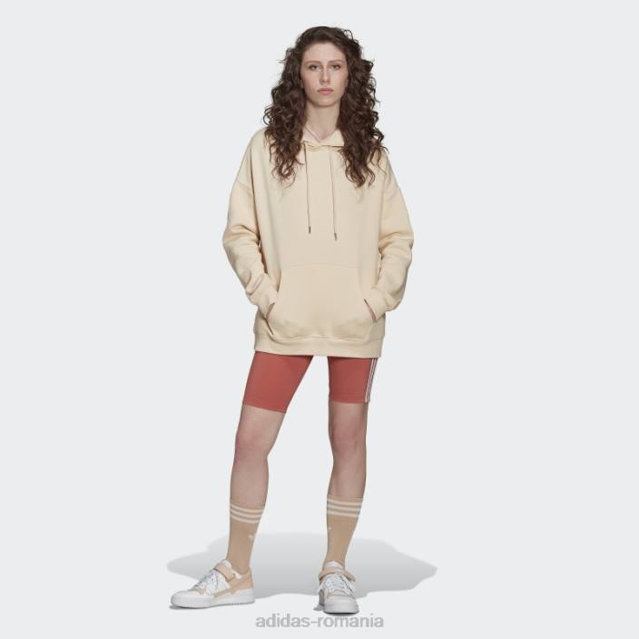 Adidas colanti scurti earth adicolor classics primeblue cu talie inalta femei Pământ 2JBN10366