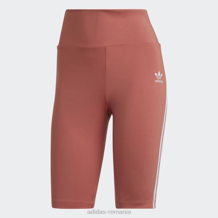 Adidas colanti scurti earth adicolor classics primeblue cu talie inalta femei Pământ 2JBN10366