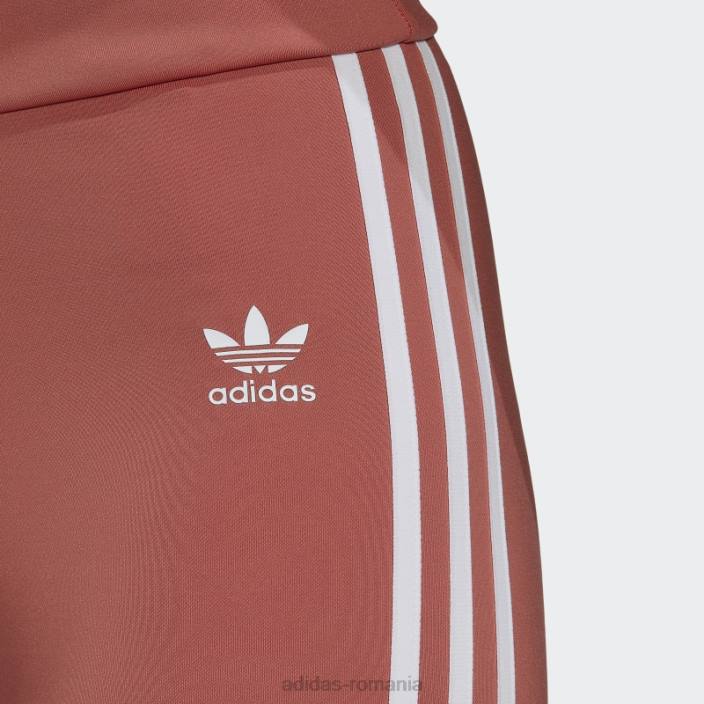 Adidas colanti scurti earth adicolor classics primeblue cu talie inalta femei Pământ 2JBN10366