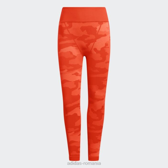 Adidas colanti tricot portocalii adidas femei portocale 2JBN2523