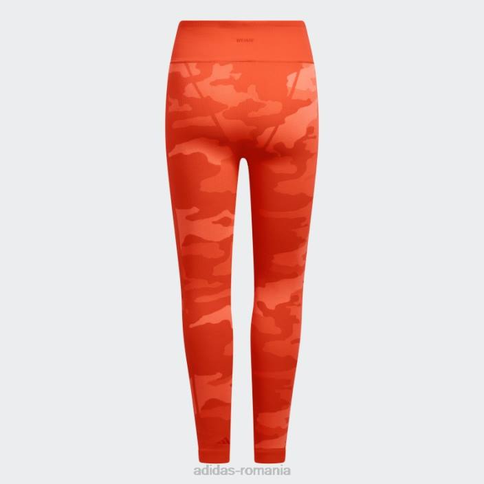Adidas colanti tricot portocalii adidas femei portocale 2JBN2523