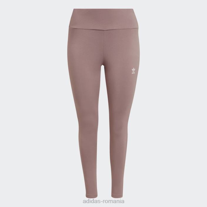 Adidas colanti violet adicolor essentials (marime plus) femei Violet 2JBN8987