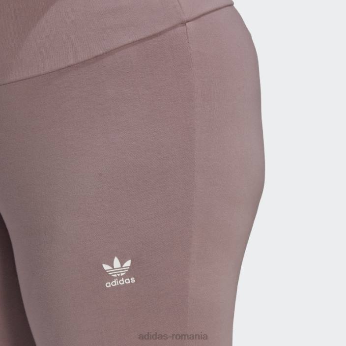 Adidas colanti violet adicolor essentials (marime plus) femei Violet 2JBN8987
