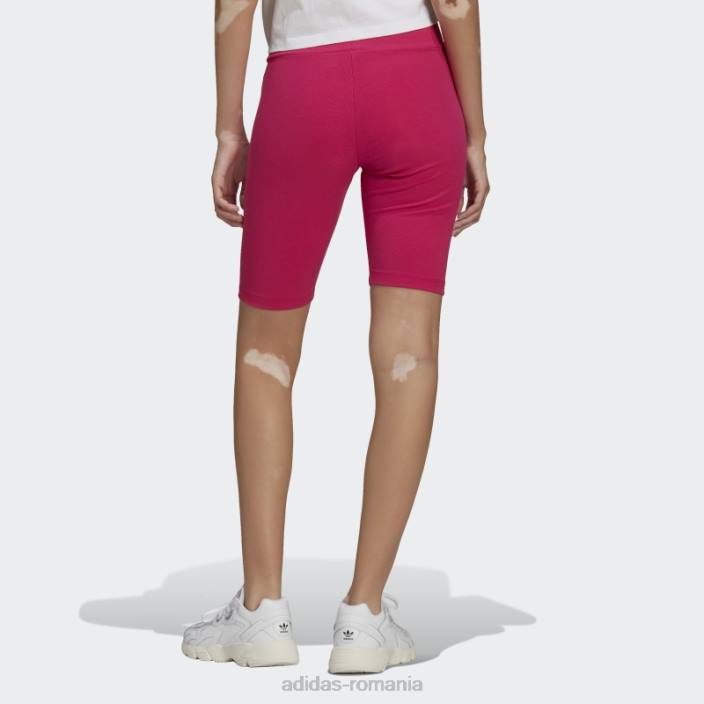 Adidas dresuri scurte adidas real magenta adicolor essentials femei magenta real 2JBN10455