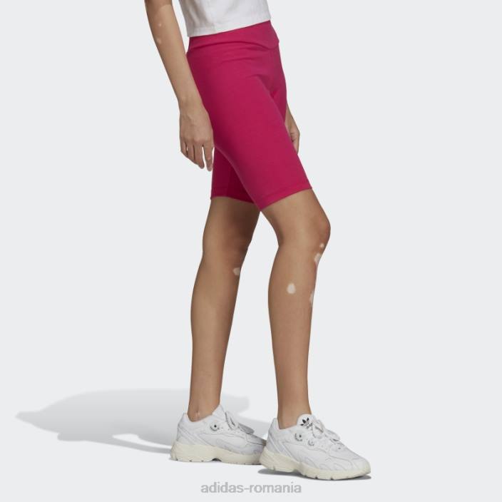 Adidas dresuri scurte adidas real magenta adicolor essentials femei magenta real 2JBN10455