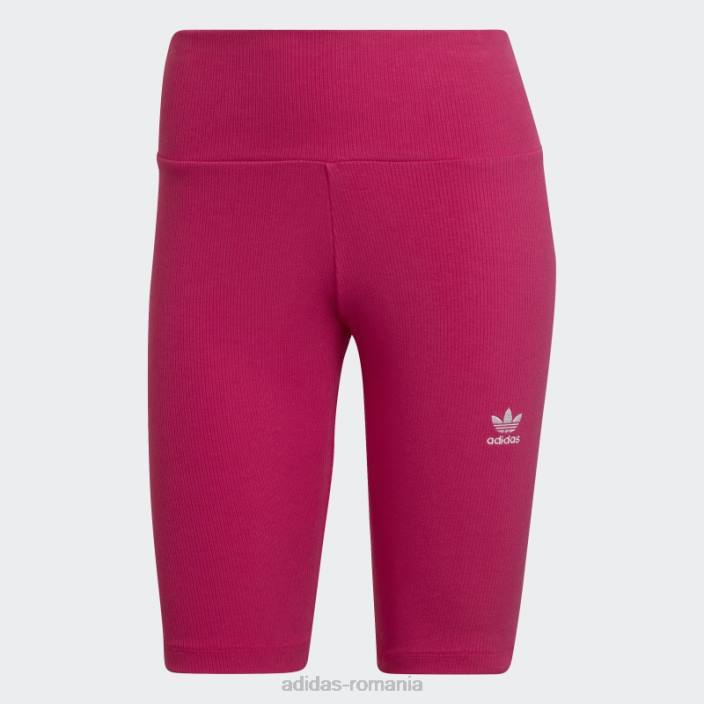 Adidas dresuri scurte adidas real magenta adicolor essentials femei magenta real 2JBN10455