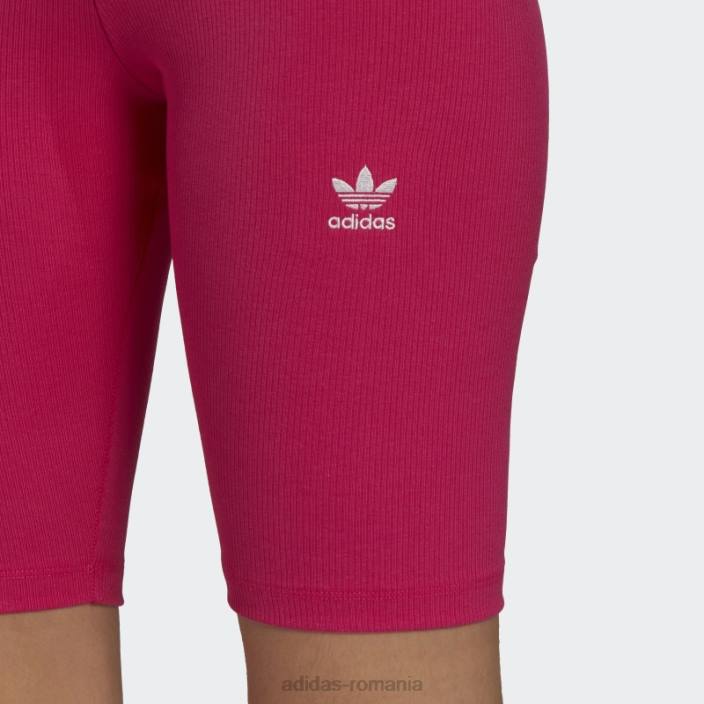 Adidas dresuri scurte adidas real magenta adicolor essentials femei magenta real 2JBN10455
