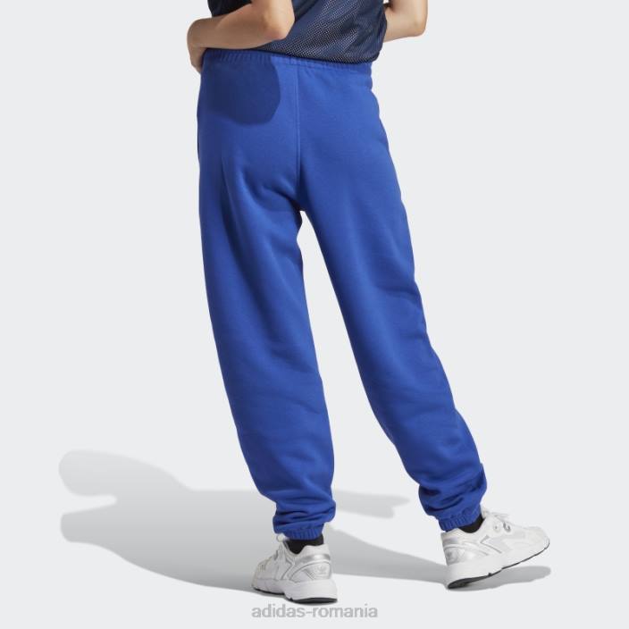 Adidas essentials pantaloni de jogging fleece albastru moda femei albastru 2JBN2352