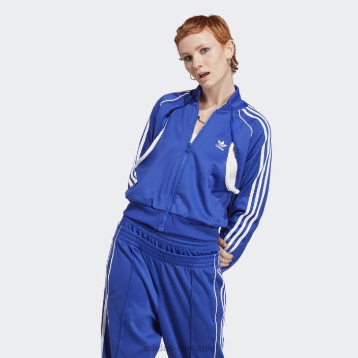 Adidas fierbinte mereu originală sst jachetă albastru adidas femei albastru 2JBN9018