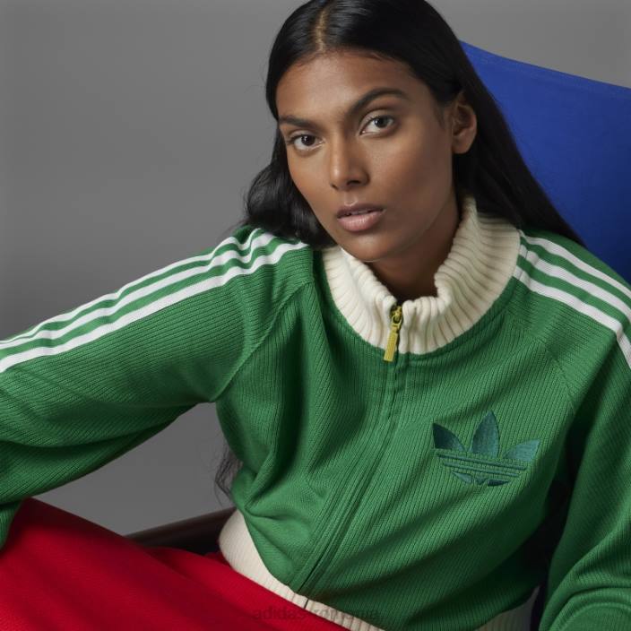 Adidas fustă stacojie adicolor anii 70 din tricot femei stacojiu 2JBN2902