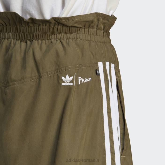 Adidas fusta parley olive adidas femei măsline 2JBN17475