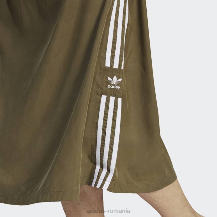 Adidas fusta parley olive adidas femei măsline 2JBN17475