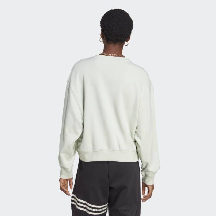 Adidas green essentials+ realizat cu hanorac adidas din cânepă femei verde 2JBN17487