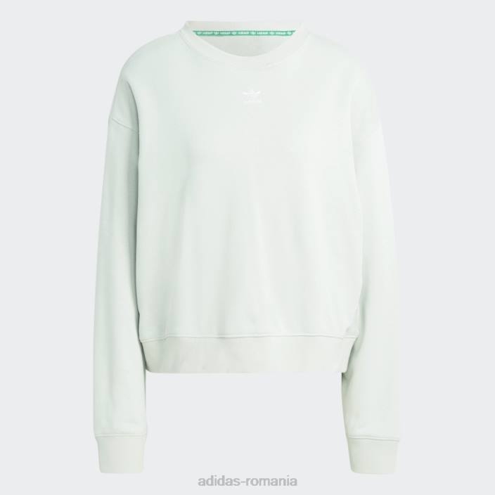 Adidas green essentials+ realizat cu hanorac adidas din cânepă femei verde 2JBN17487