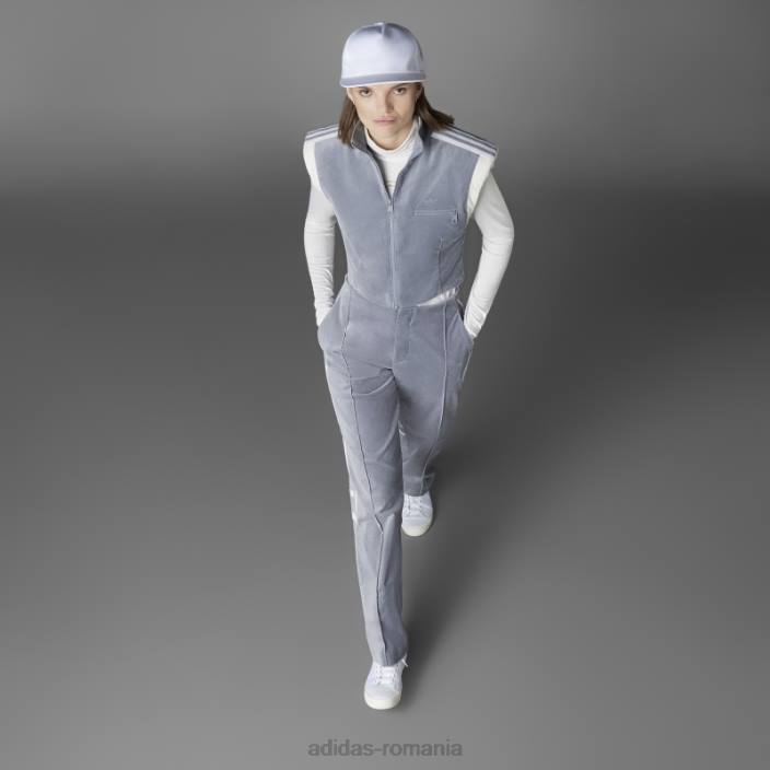 Adidas gri albastru versiune challenger top adidas femei gri/alb 2JBN10053
