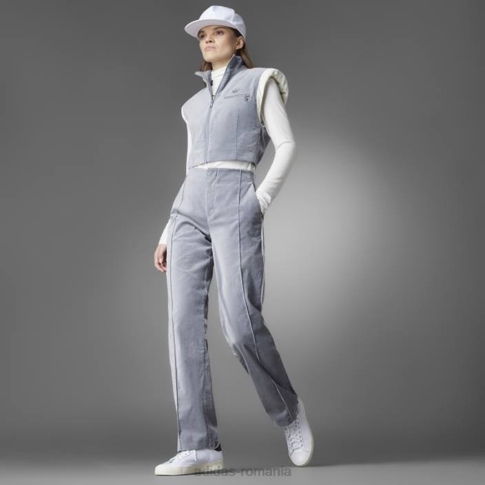 Adidas gri albastru versiune challenger top adidas femei gri/alb 2JBN10053