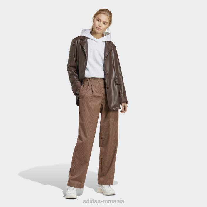 Adidas gri deschis heather premium essentials hanorac scurt adidas femei erica gri deschis 2JBN2349