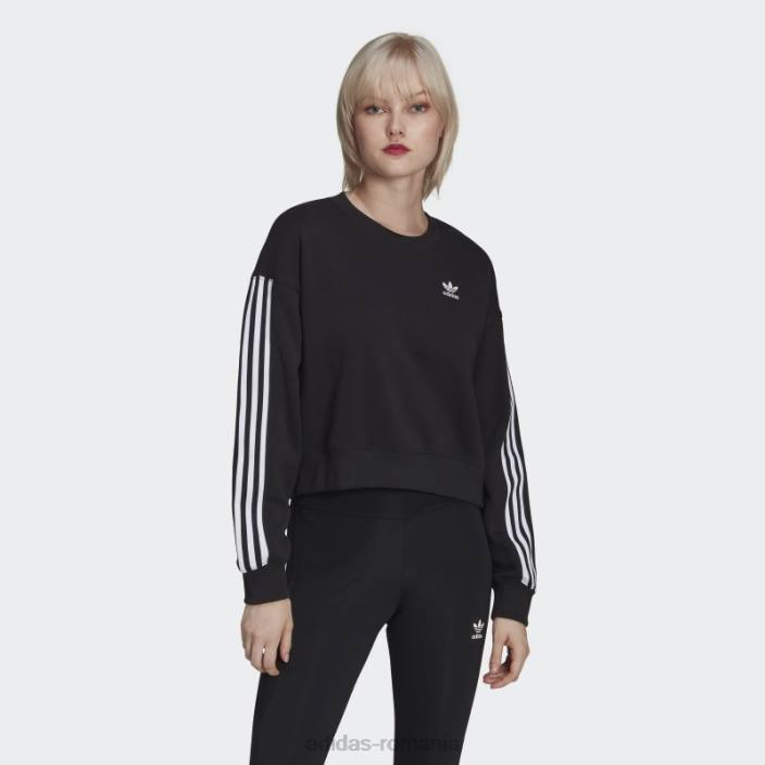 Adidas hanorac adicolor clasics negru adidas femei negru 2JBN10284