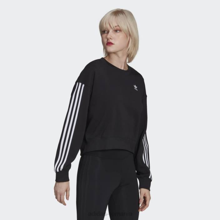 Adidas hanorac adicolor clasics negru adidas femei negru 2JBN10284