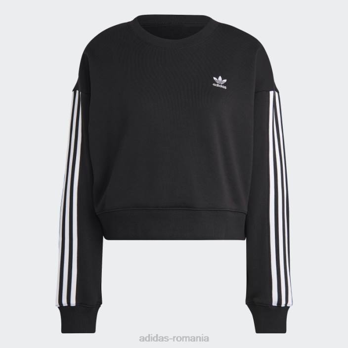 Adidas hanorac adicolor classics negru femei negru 2JBN9043