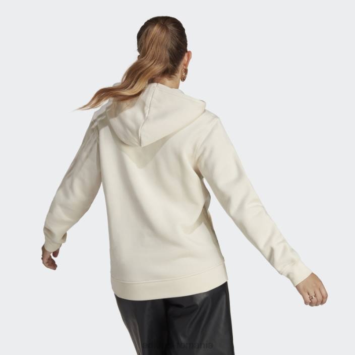 Adidas hanorac alb adicolor essentials fleece adidas femei alb 2JBN2307
