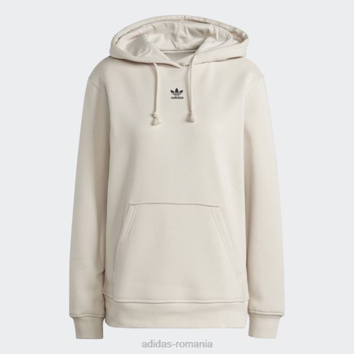 Adidas hanorac alb adicolor essentials fleece adidas femei alb 2JBN2307
