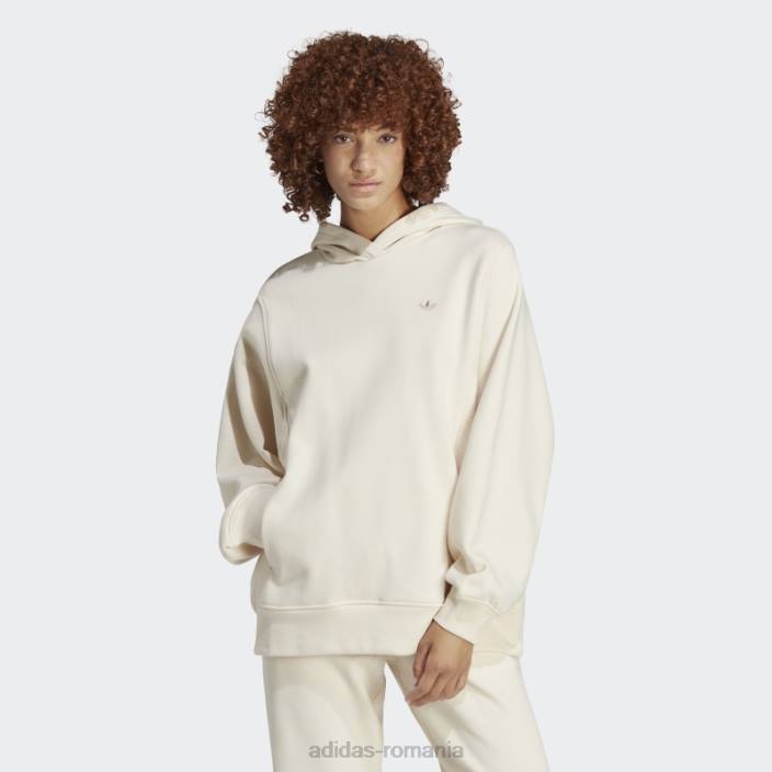 Adidas hanorac alb premium essentials femei alb 2JBN9160
