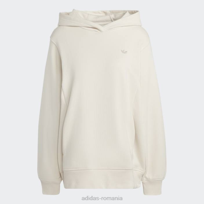 Adidas hanorac alb premium essentials femei alb 2JBN9160