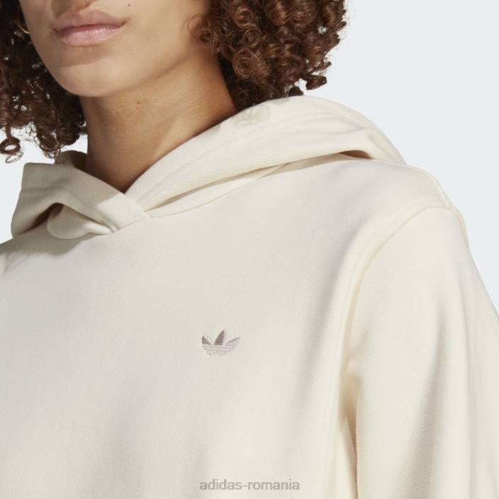 Adidas hanorac alb premium essentials femei alb 2JBN9160