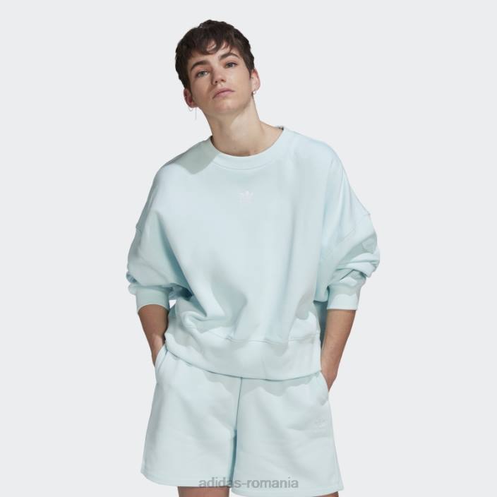 Adidas hanorac albastru adicolor essentials fleece adidas femei albastru 2JBN10473