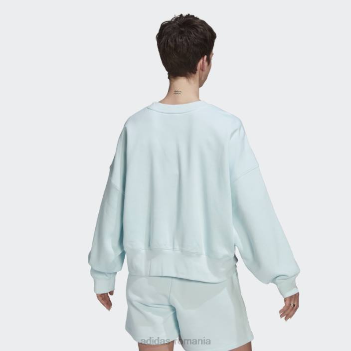 Adidas hanorac albastru adicolor essentials fleece adidas femei albastru 2JBN10473