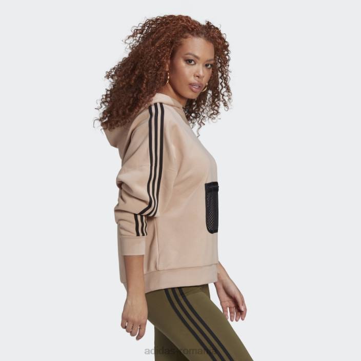 Adidas hanorac ash pearl femei perlă de frasin 2JBN17539