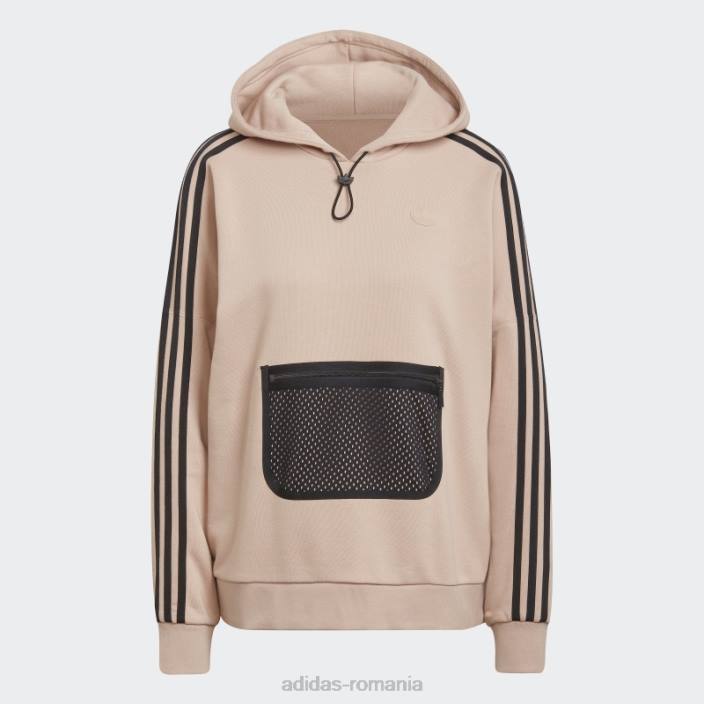 Adidas hanorac ash pearl femei perlă de frasin 2JBN17539