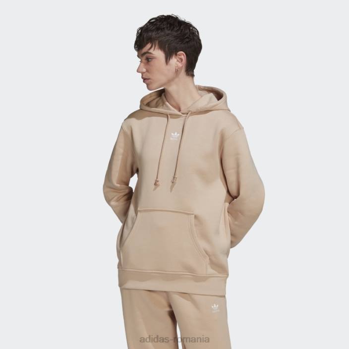 Adidas hanorac bej adicolor essentials fleece adidas femei bej 2JBN10527