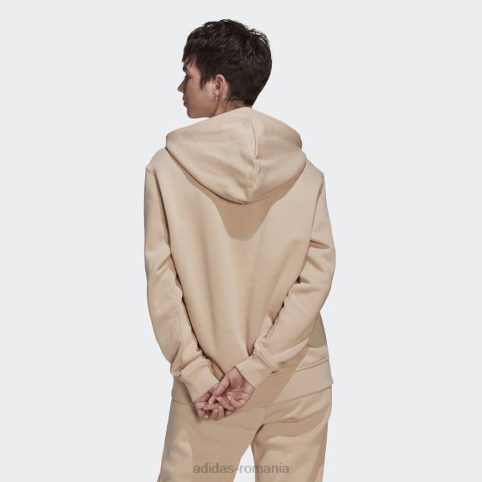 Adidas hanorac bej adicolor essentials fleece adidas femei bej 2JBN10527